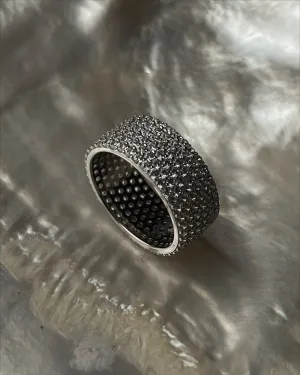 Huxley Ring Silver