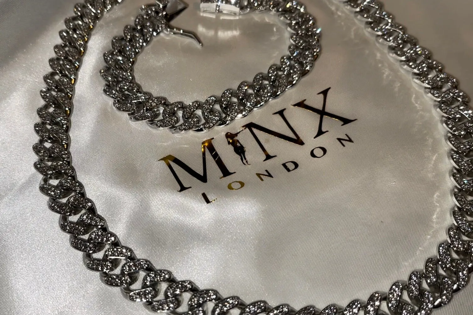 Iced Out Chain | Iced Out Necklace | Iced Out Bracelet | Mens Iced Out Chains | Cuban Link Chain | Mens Chain | Iced Out Bracelet | Bracelet