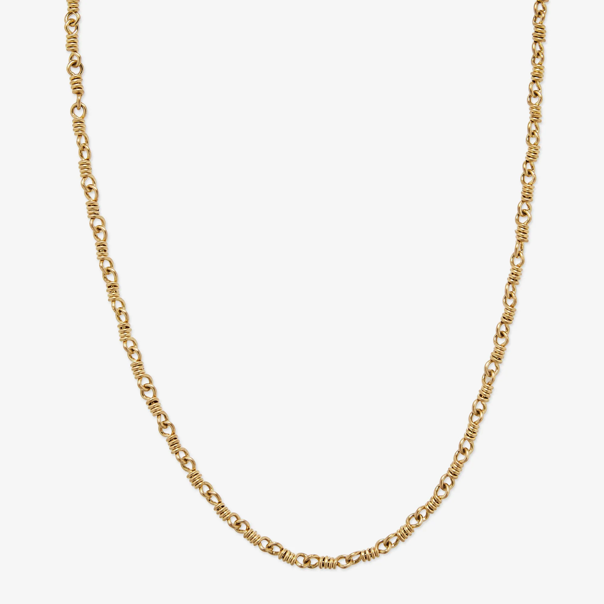 Isabella "Ingrid" Necklace in 20K Peach Gold