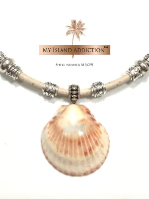 Island Sun Shell Choker Necklace MIA291UMH