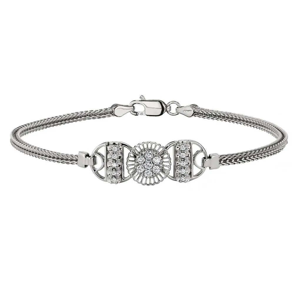 Jabel Diamond Add-A-Section Bracelet