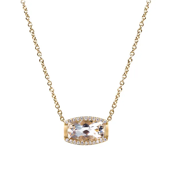 Jane Taylor Rosebud Collection Horizontal Pendant