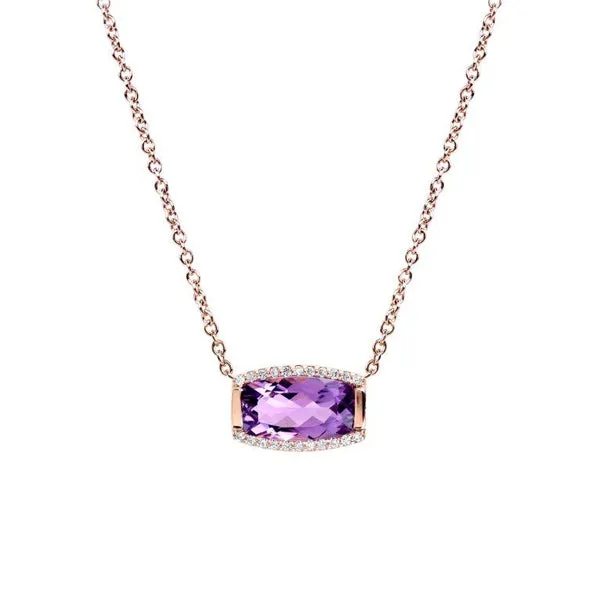 Jane Taylor Rosebud Collection Horizontal Pendant