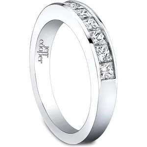 Jeff Cooper Engagement Classics Collection Channel Set Wedding Band
