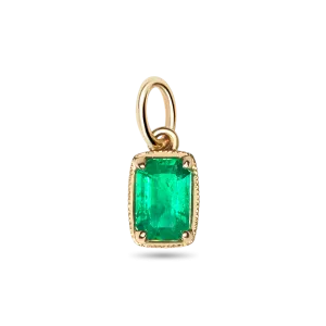 Karina Emerald Pendant
