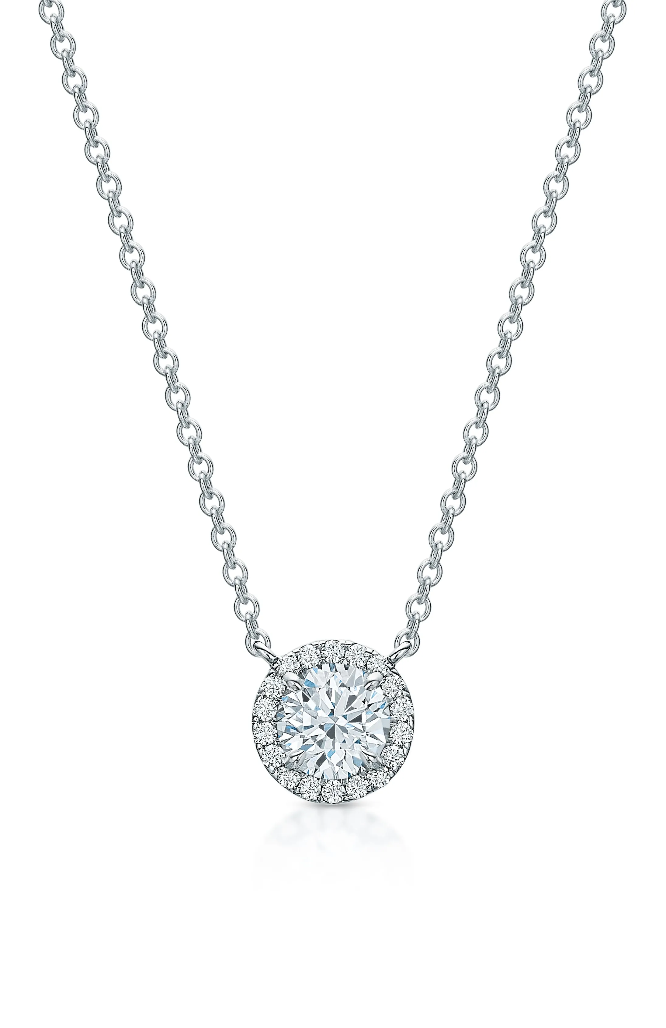 Kate 0.52 ct Round Diamond Pendant