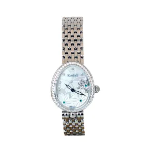 Korloff Ladies Watch Full Stainless Steel Case And Bracelet