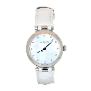 Korloff Ladies Watch Stainless Steel Case