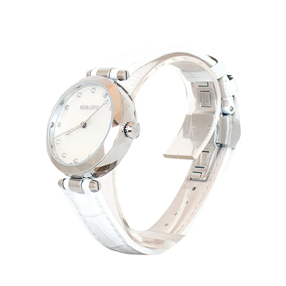 Korloff Ladies Watch Stainless Steel Case