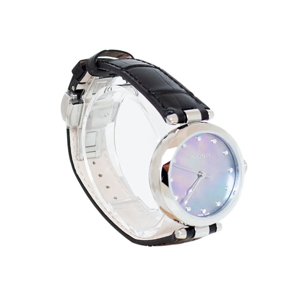 Korloff Ladies Watch Stainless Steel Case
