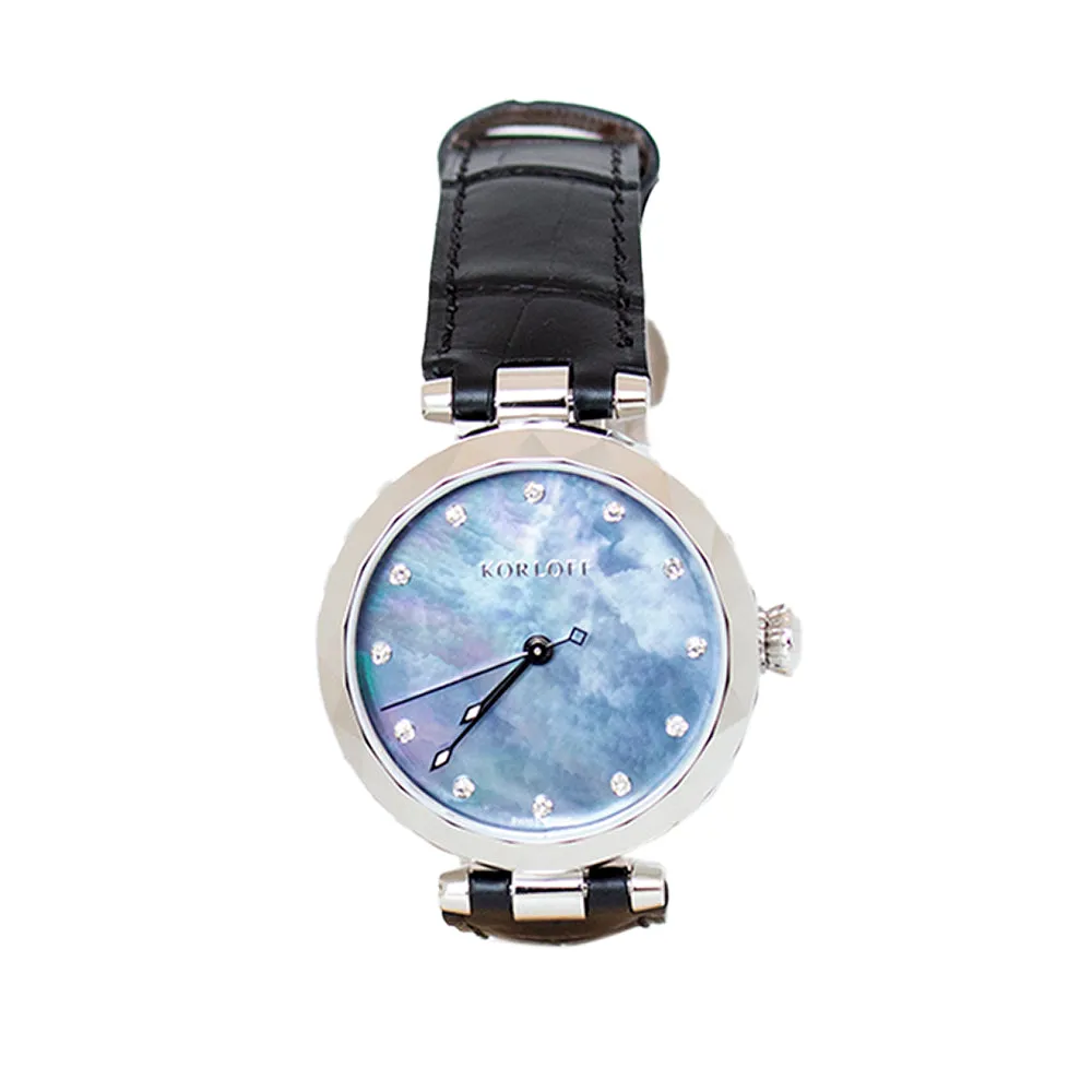 Korloff Ladies Watch Stainless Steel Case