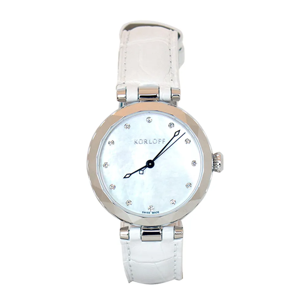 Korloff Ladies Watch Stainless Steel Case