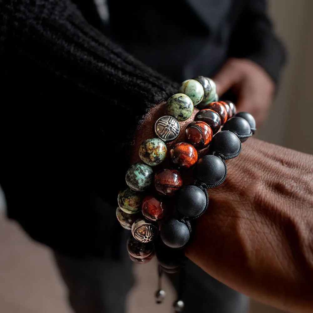 LA Bracelets Stack