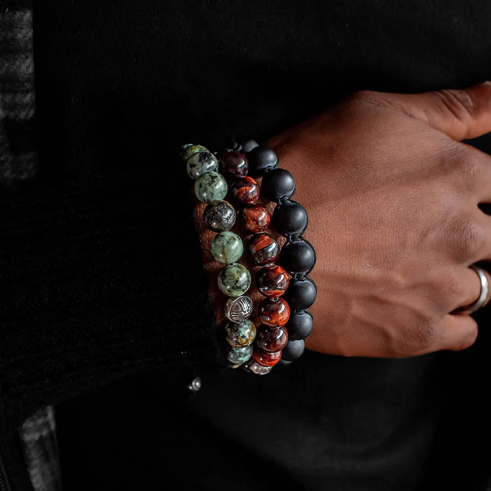 LA Bracelets Stack