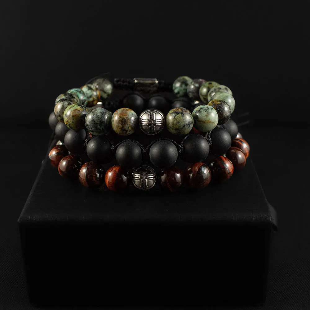 LA Bracelets Stack