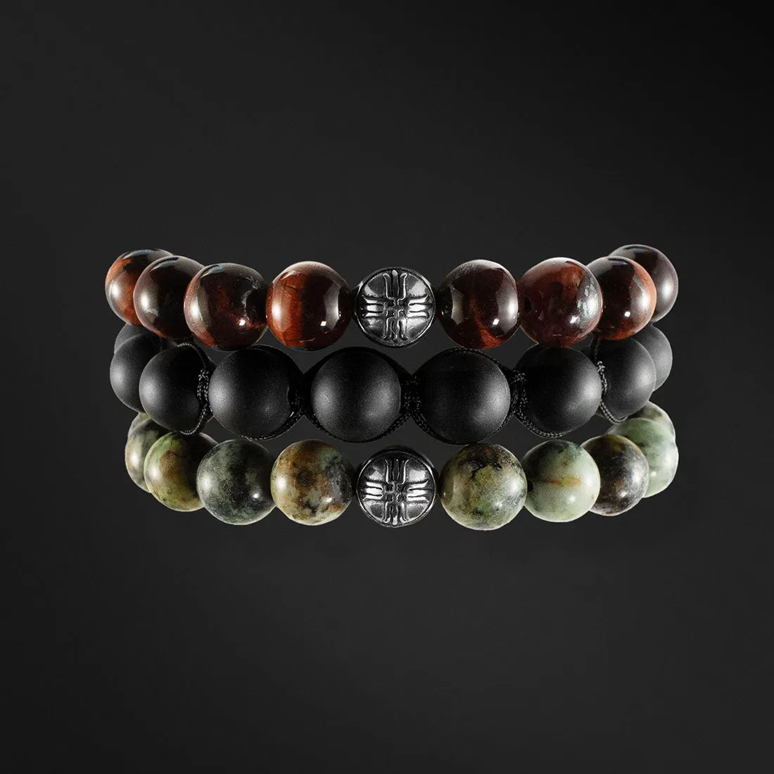 LA Bracelets Stack