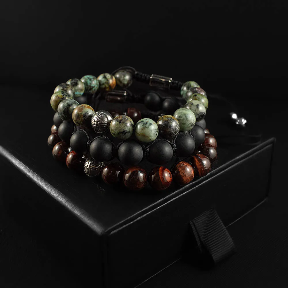 LA Bracelets Stack