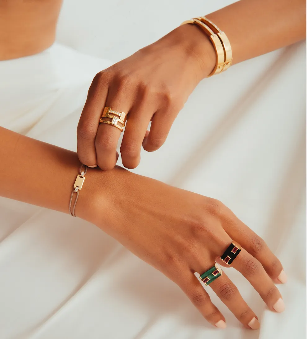 La Gourmette Gold & Diamonds Bracelet