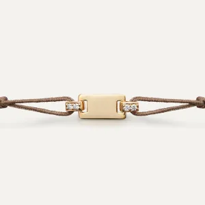 La Gourmette Gold & Diamonds Bracelet