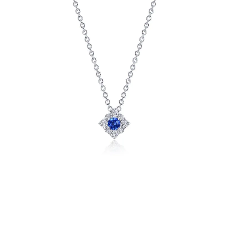 Lafonn 0.43 CTW Halo Necklace