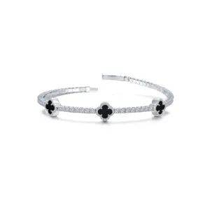 Lafonn 2.4 CTW Flexible Station Tennis Bracelet