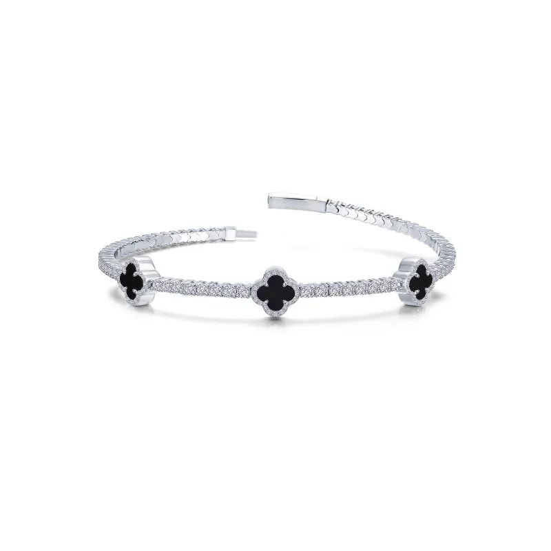 Lafonn 2.4 CTW Flexible Station Tennis Bracelet