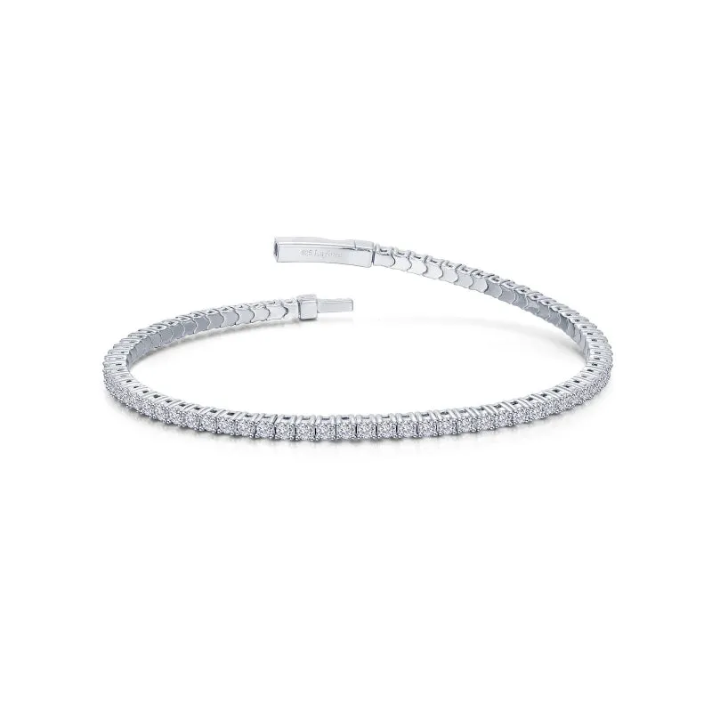 Lafonn 3.2 CTW Flexible Tennis Bracelet