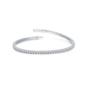 Lafonn 3.2 CTW Flexible Tennis Bracelet