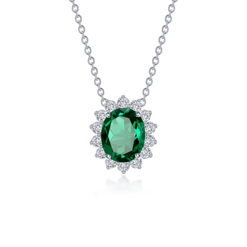 Lafonn Halo Necklace