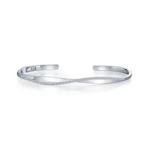 Lafonn Open Hinged Bangle Bracelet