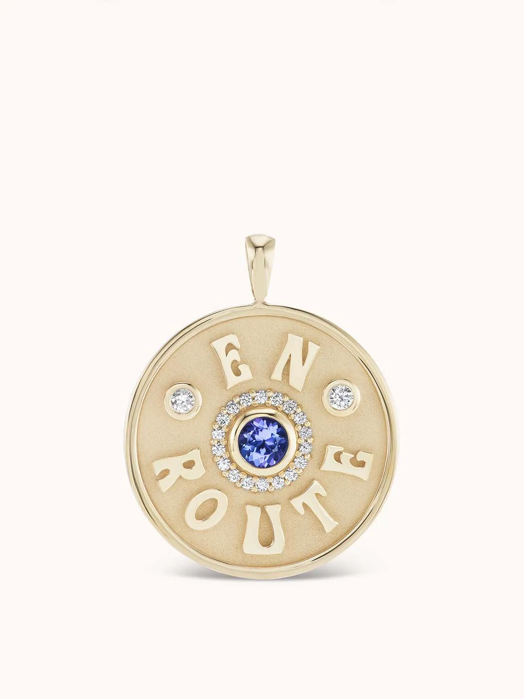 Large En Route Necklace Tanzanite