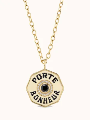 Large Porte Bonheur Black Diamond
