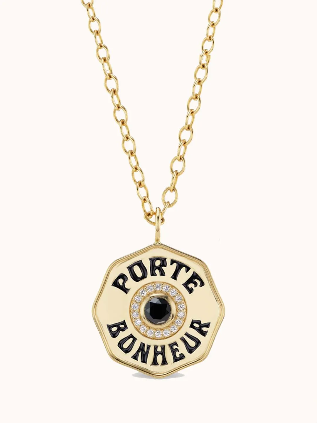 Large Porte Bonheur Black Diamond