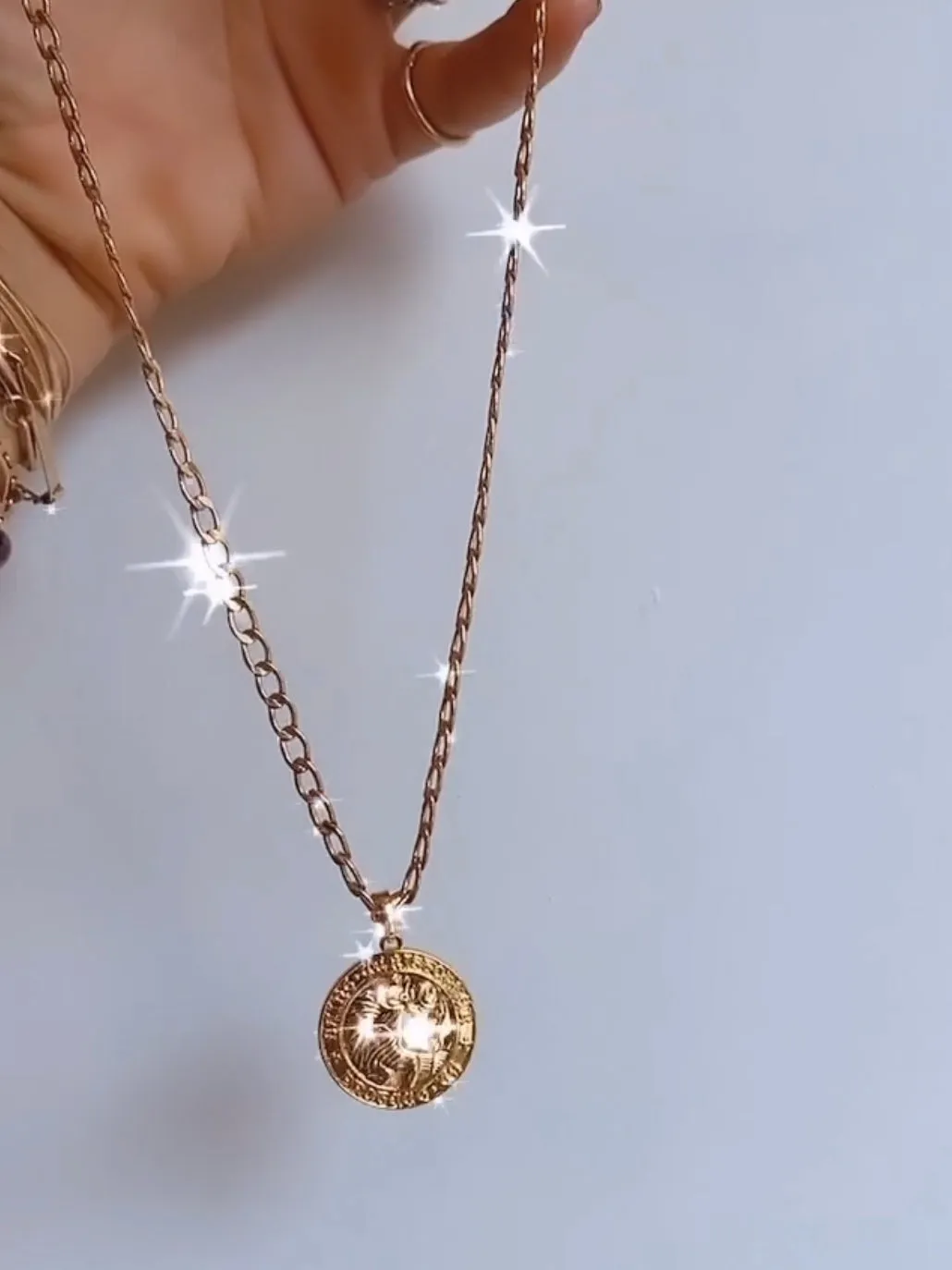 LARGE SAINT CHRISTOPHER PENDANT