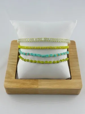 Larger Bead Bracelets