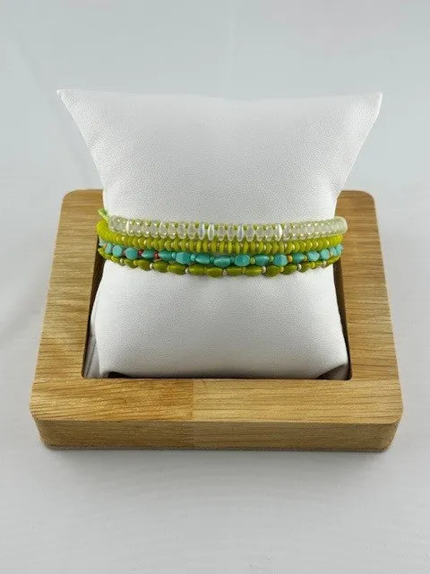 Larger Bead Bracelets
