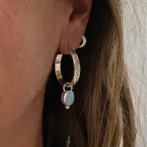 Larimar Bliss Hoops