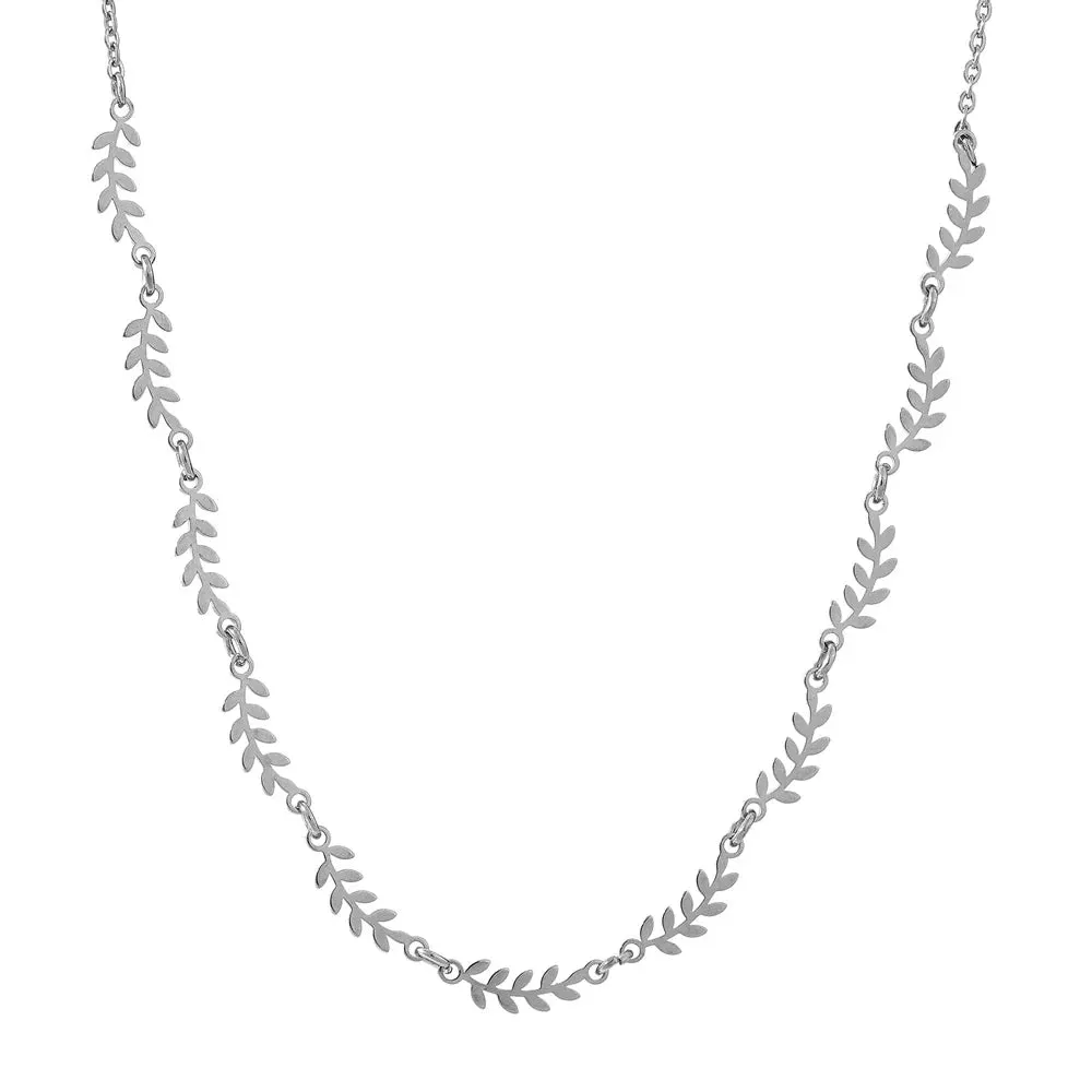 Leaves Chain Necklace