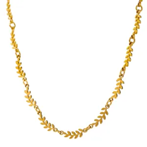 Leaves Chain Necklace