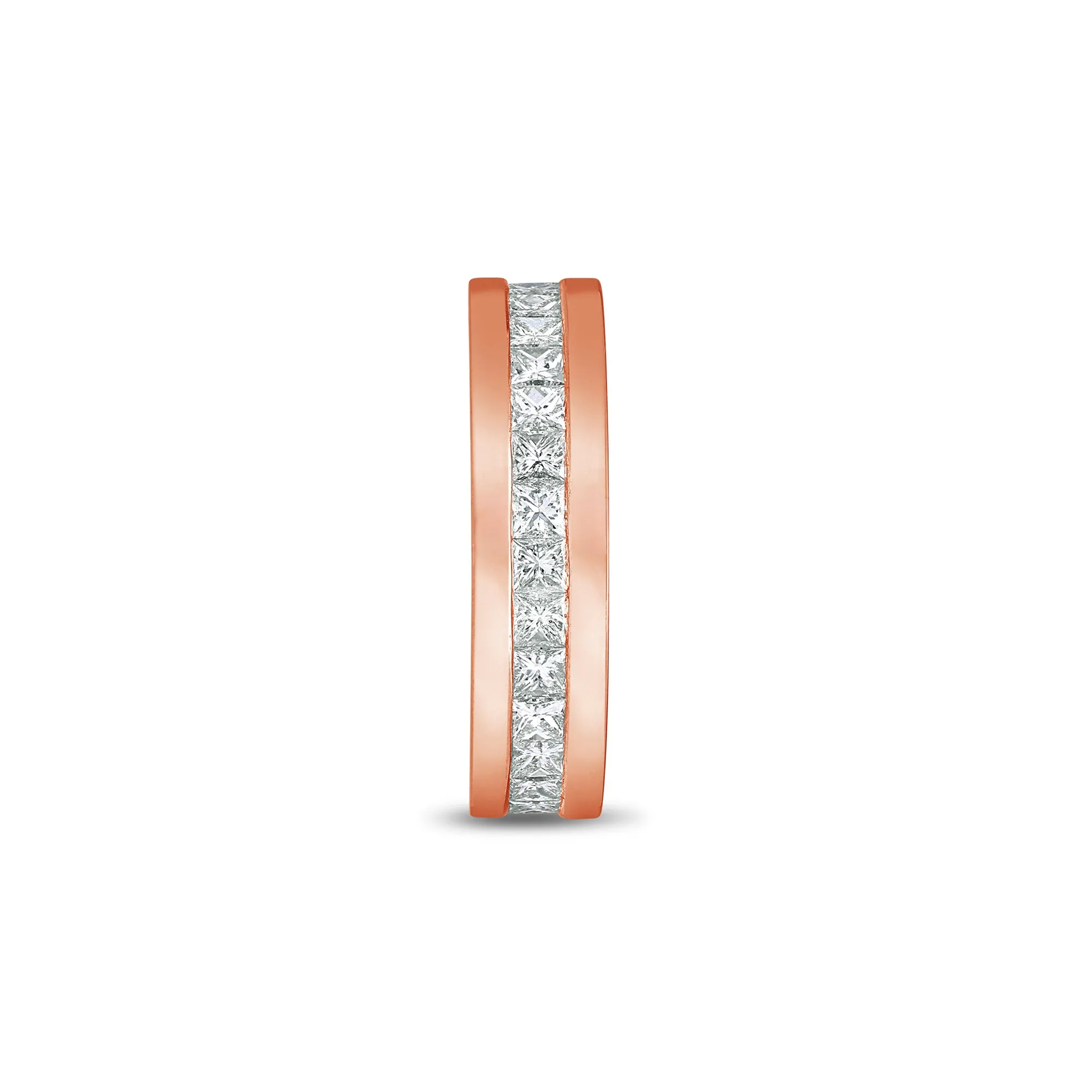 Lenox Eternity Ring (Princess Cut, 1-Row)