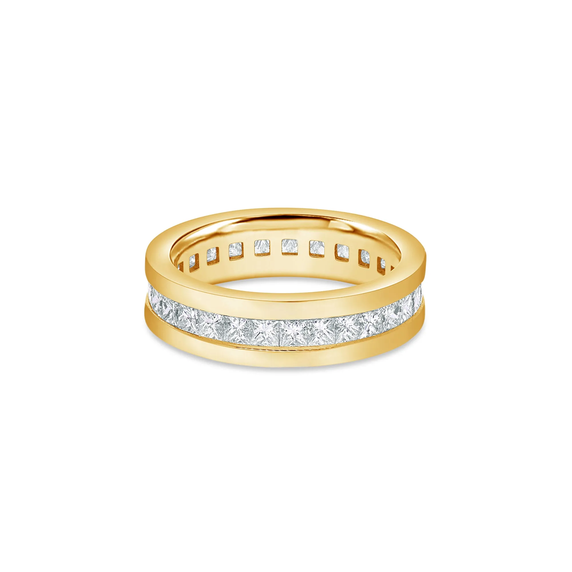 Lenox Eternity Ring (Princess Cut, 1-Row)