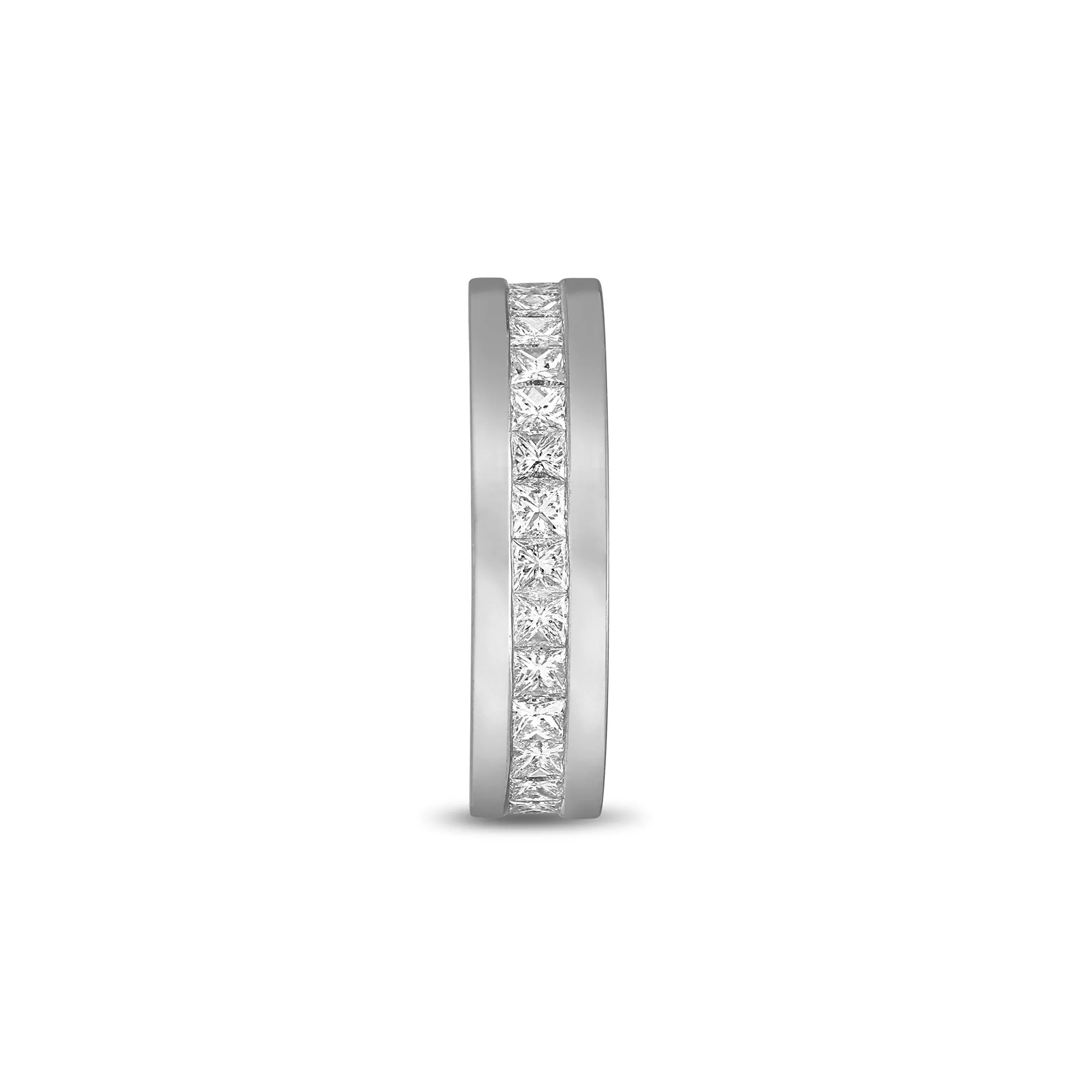 Lenox Eternity Ring (Princess Cut, 1-Row)