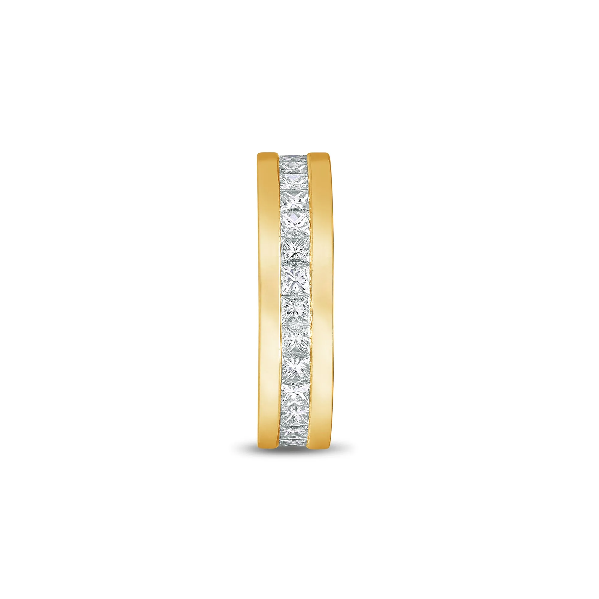Lenox Eternity Ring (Princess Cut, 1-Row)