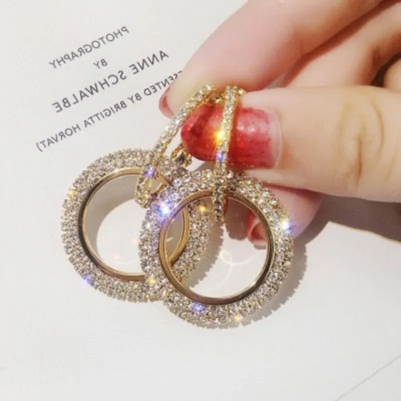 Long Tassel Bird Drop Earrings Sapphire Women's Wedding Jewelry