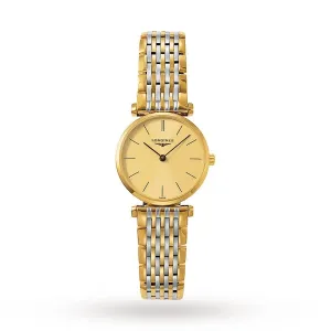 Longines La Grande Classique Quartz Champagne Dial Ladies Watch L4.209.2.32.7