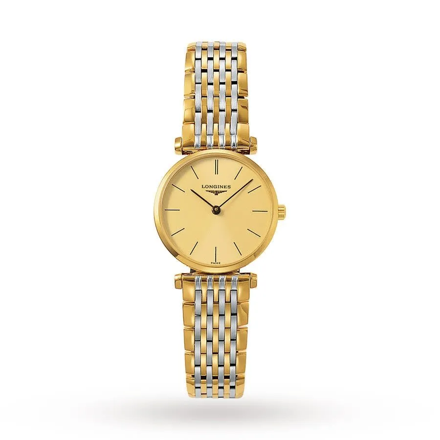 Longines La Grande Classique Quartz Champagne Dial Ladies Watch L4.209.2.32.7