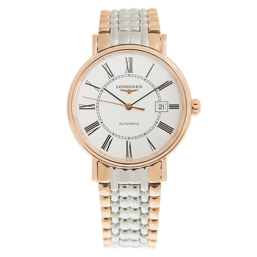 Longines Presence Automatic White Dial Unisex Watch L4.922.1.11.7