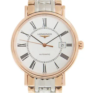 Longines Presence Automatic White Dial Unisex Watch L4.922.1.11.7