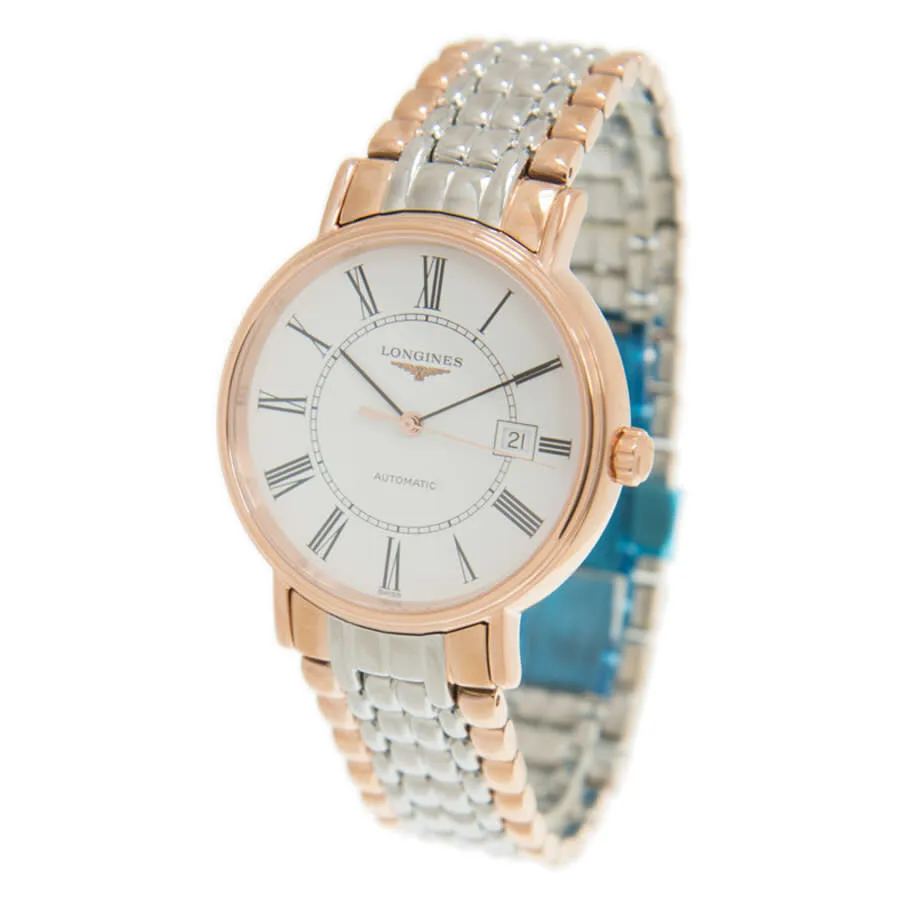 Longines Presence Automatic White Dial Unisex Watch L4.922.1.11.7