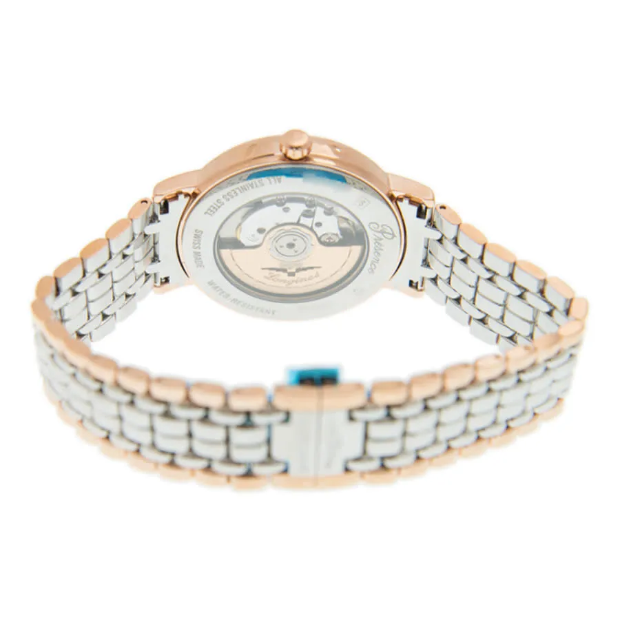 Longines Presence Automatic White Dial Unisex Watch L4.922.1.11.7